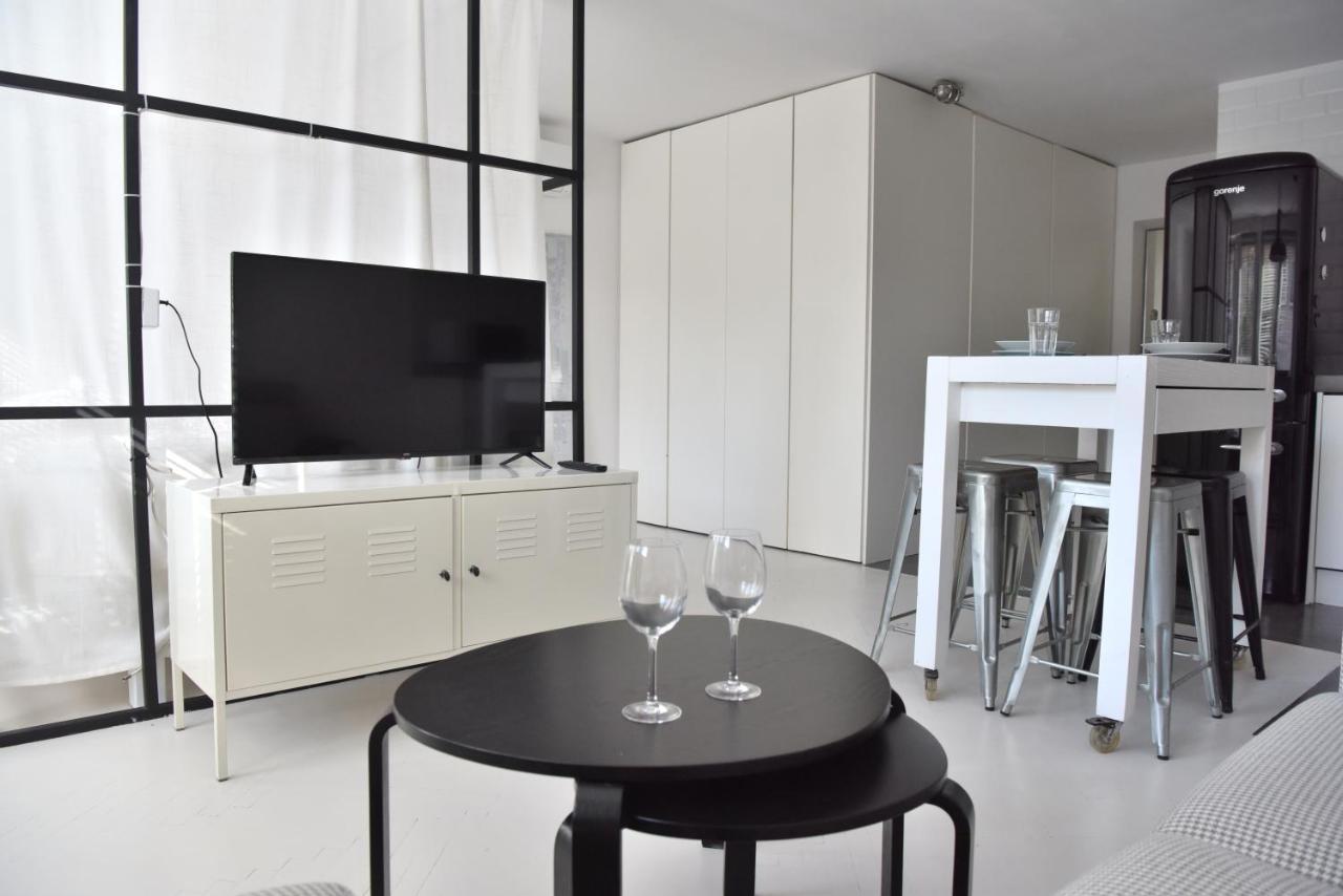 Apartment Warsaw Center Mokotowska Exteriör bild